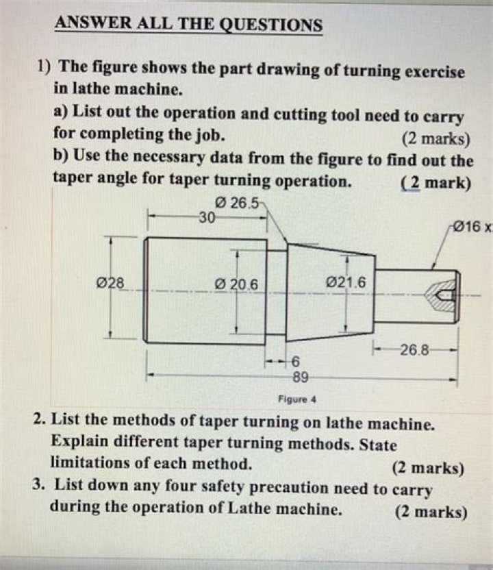 Lathe Machine Questions & Answers PDF: Expert Answers for Operators