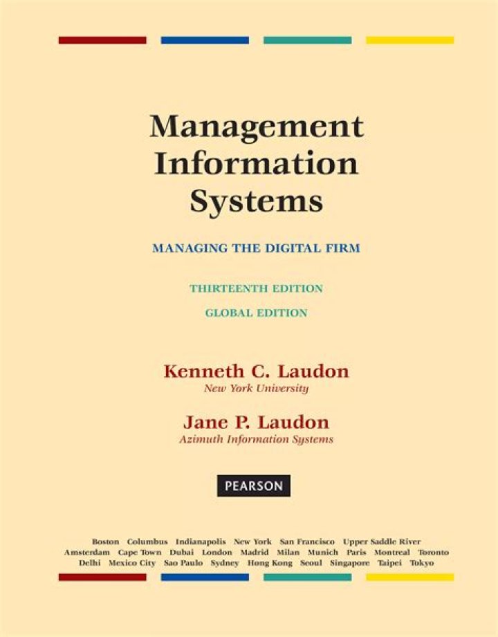 Laudon and Laudon’s Management Information Systems PDF: Key Insights & Applications