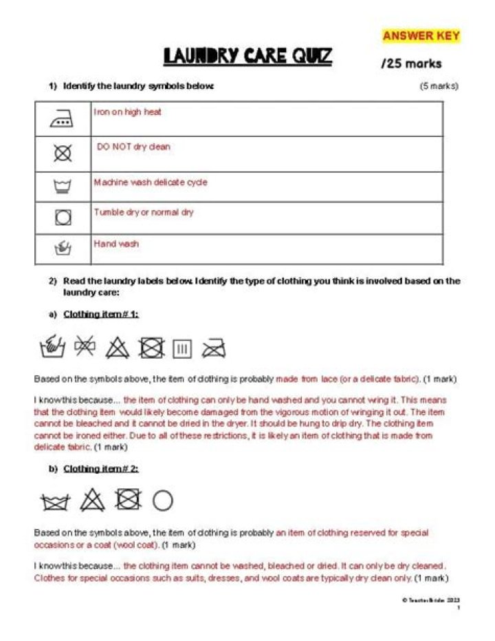 Laundry Questions and Answers PDF: Expert Tips & Answers