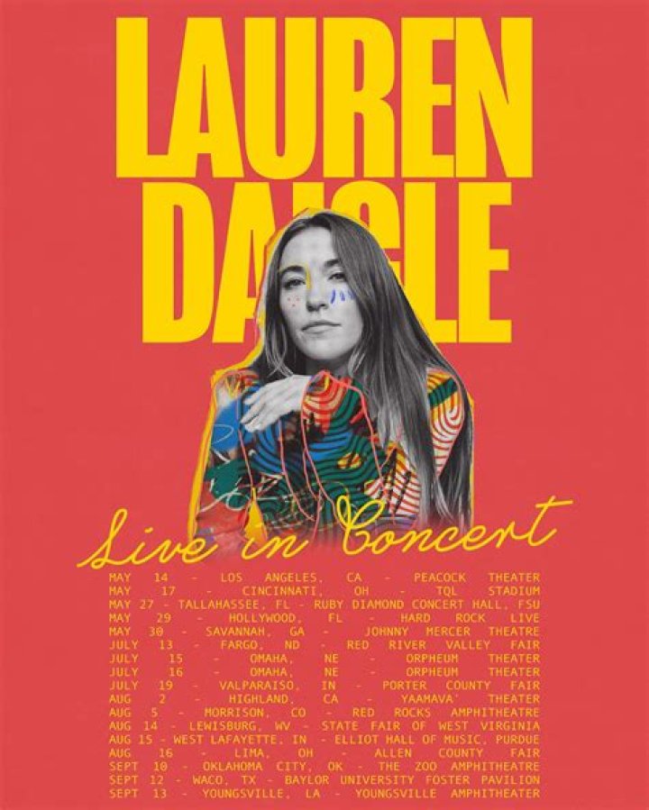 Lauren Daigle Concert Live in Copenhagen 2019 (Look Up Child World Tour) YouTube