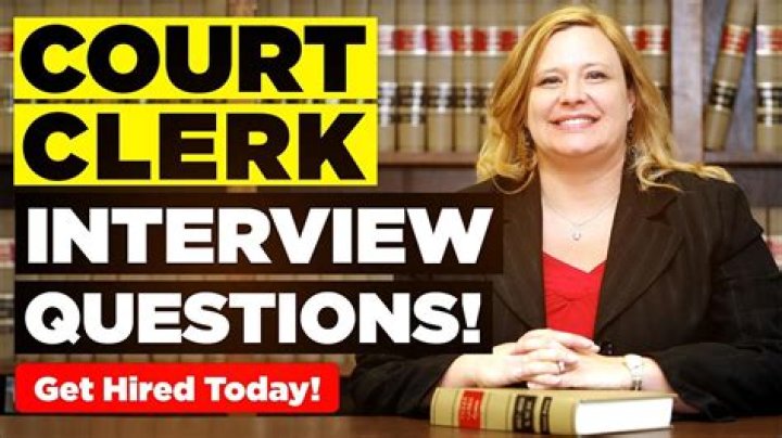 Law Clerk Interview Questions and Answers PDF – Top 2024 Guide