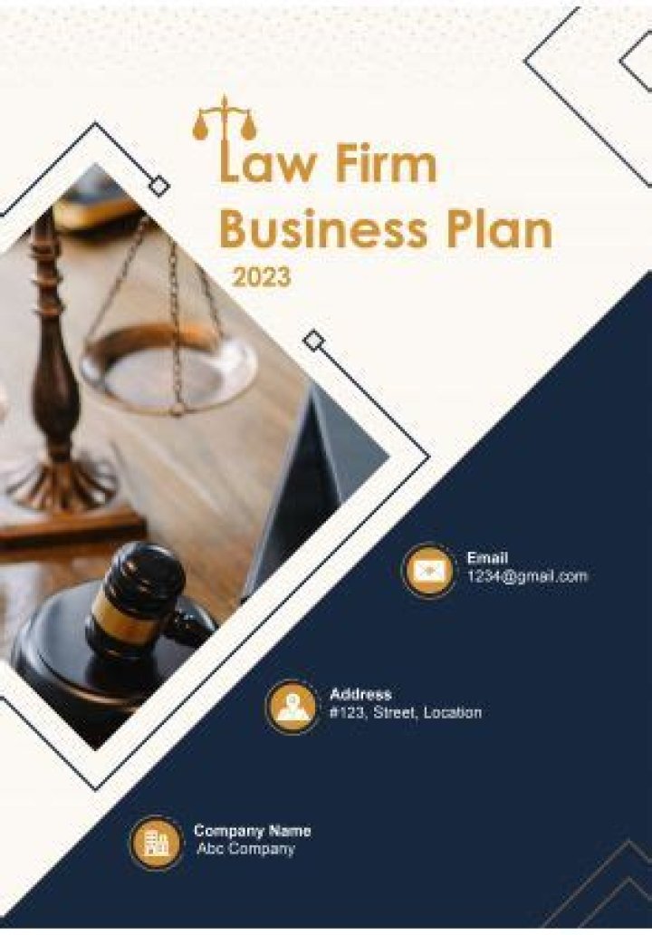 Build Your Law Firm Business Plan: Essential PDF Guide