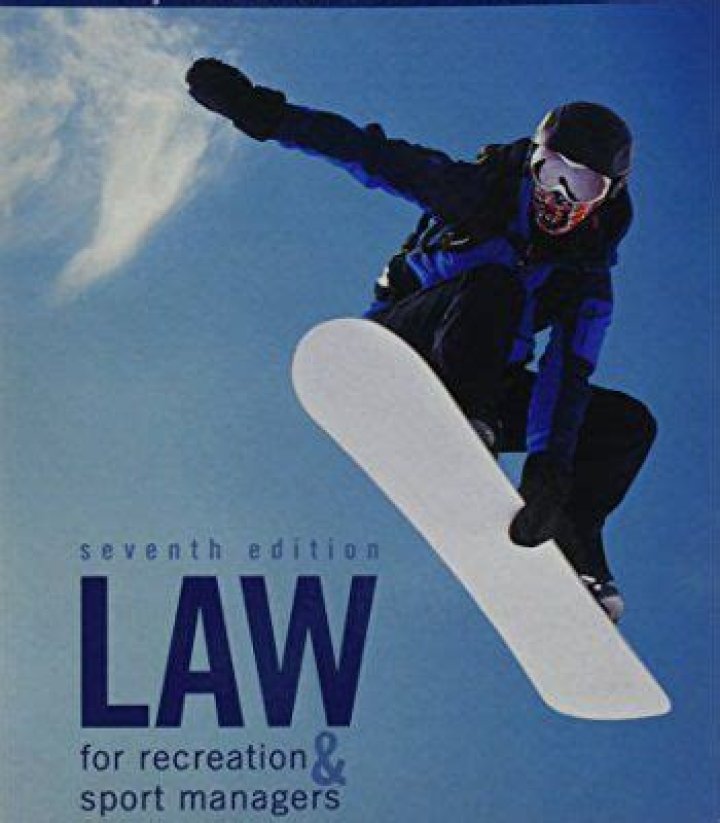 Essential Law Guide for Recreation and Sport Managers PDF