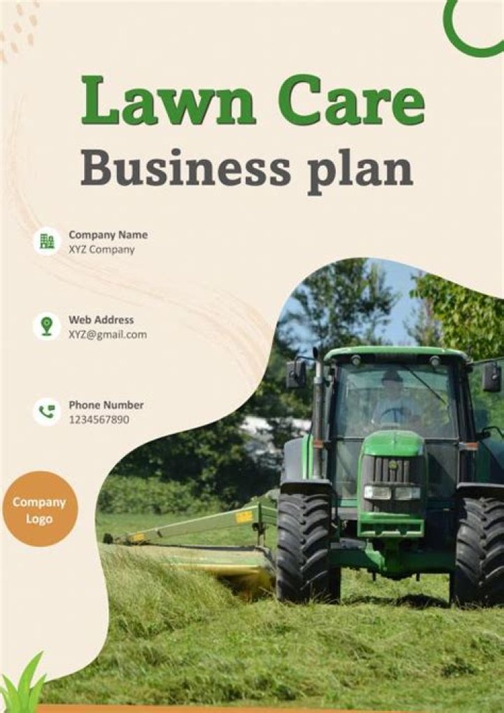 Lawn Care Business Plan PDF: Start Your Professional Green Business Today