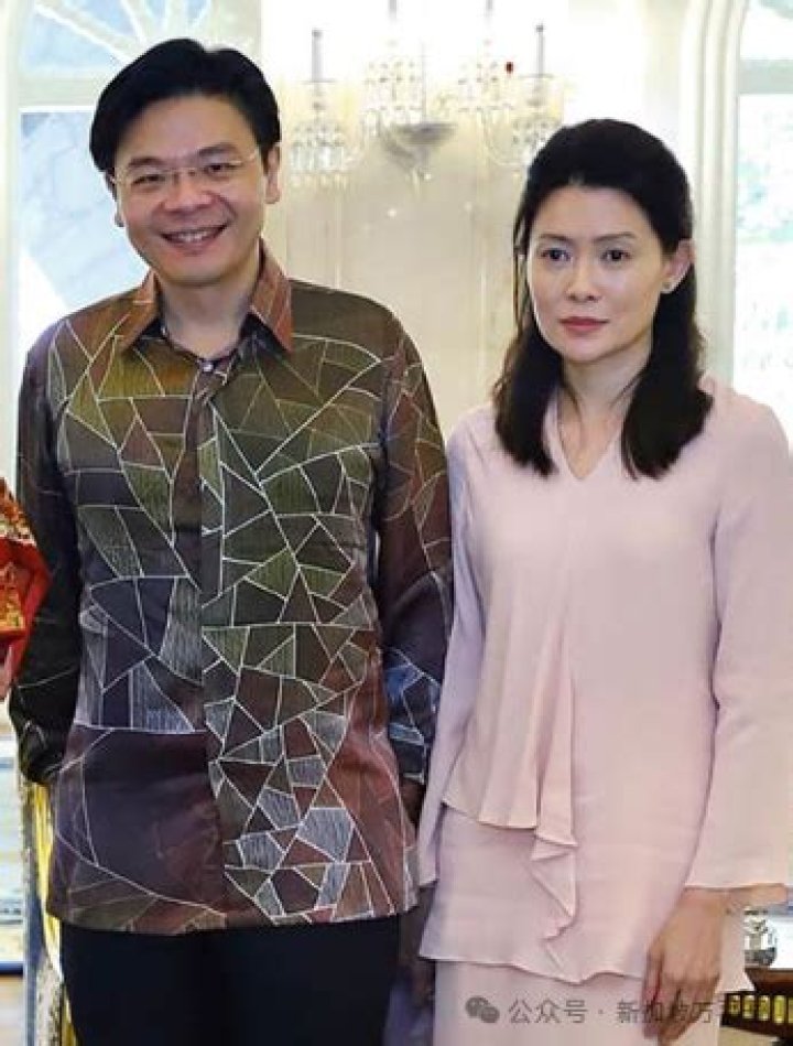 Lawrence Wong Wife Picture / Lawrence Wong S First Male Lead Drama In