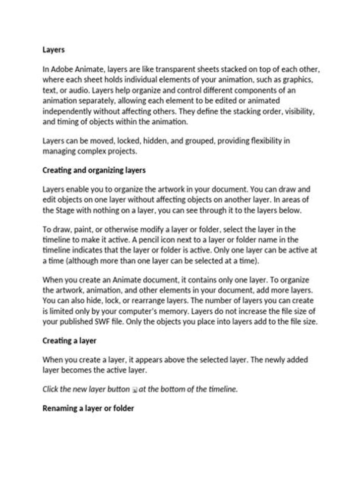 Layer Management Guide PDF: Simplify Your Workflow