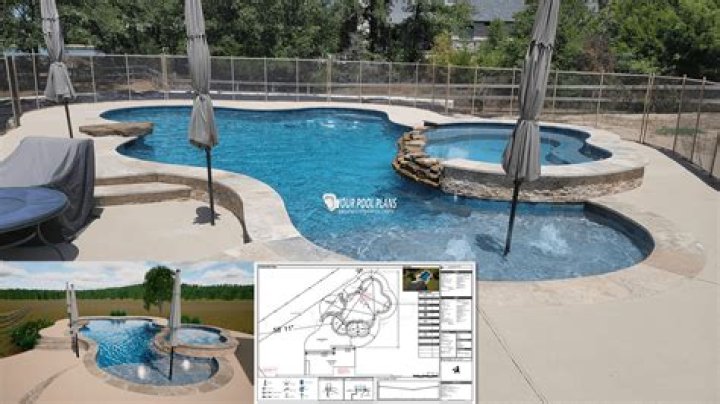 Free Layout Swimming Pool Plans PDF for Easy Installation