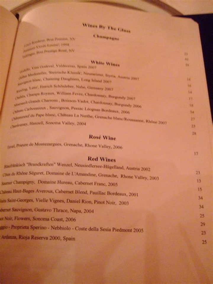 Le Bernardin Wine List PDF: Exclusive Selection of Premium Wines