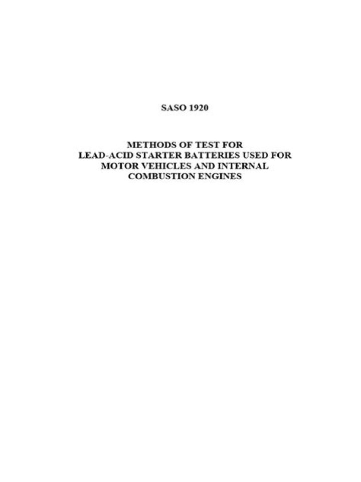 Essential Lead-Acid Battery Testing Methods PDF Guide
