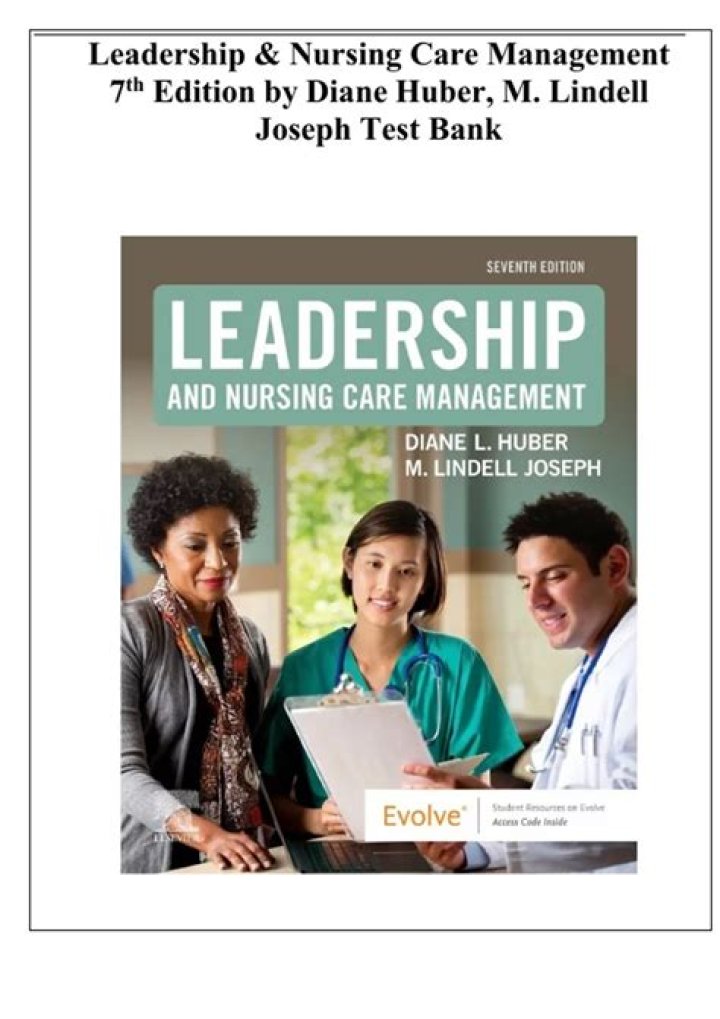 Leadership and Nursing Care Management 7th Edition PDF – Free Download