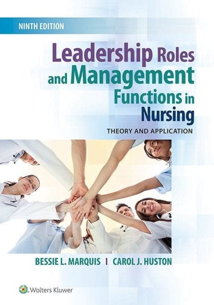 Leadership Roles and Management Functions in Nursing 9th Edition PDF