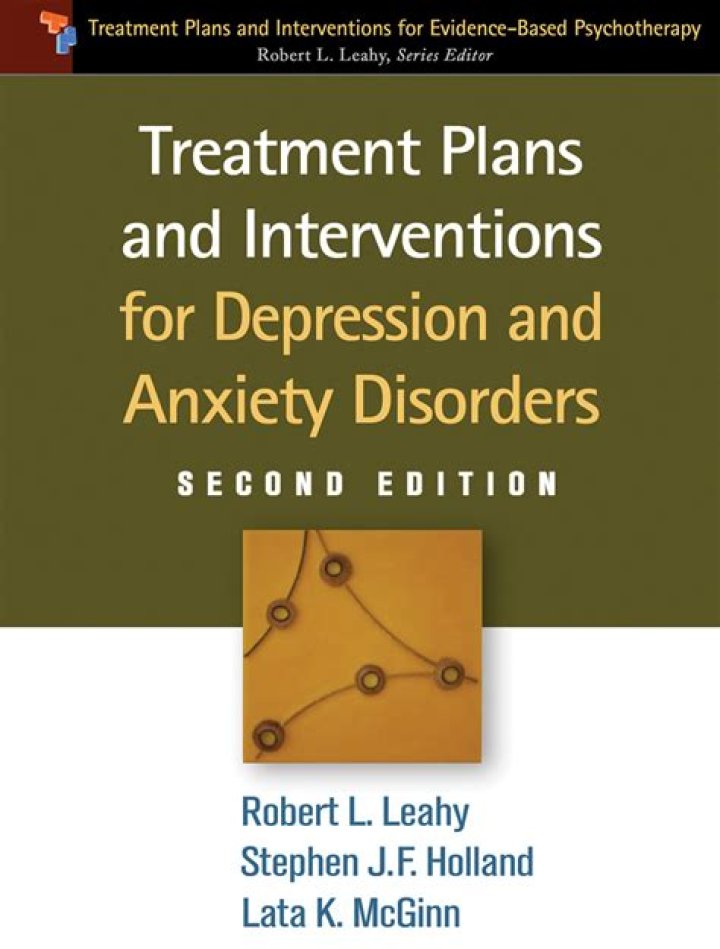 Leahy Treatment Plans & Interventions PDF Guide