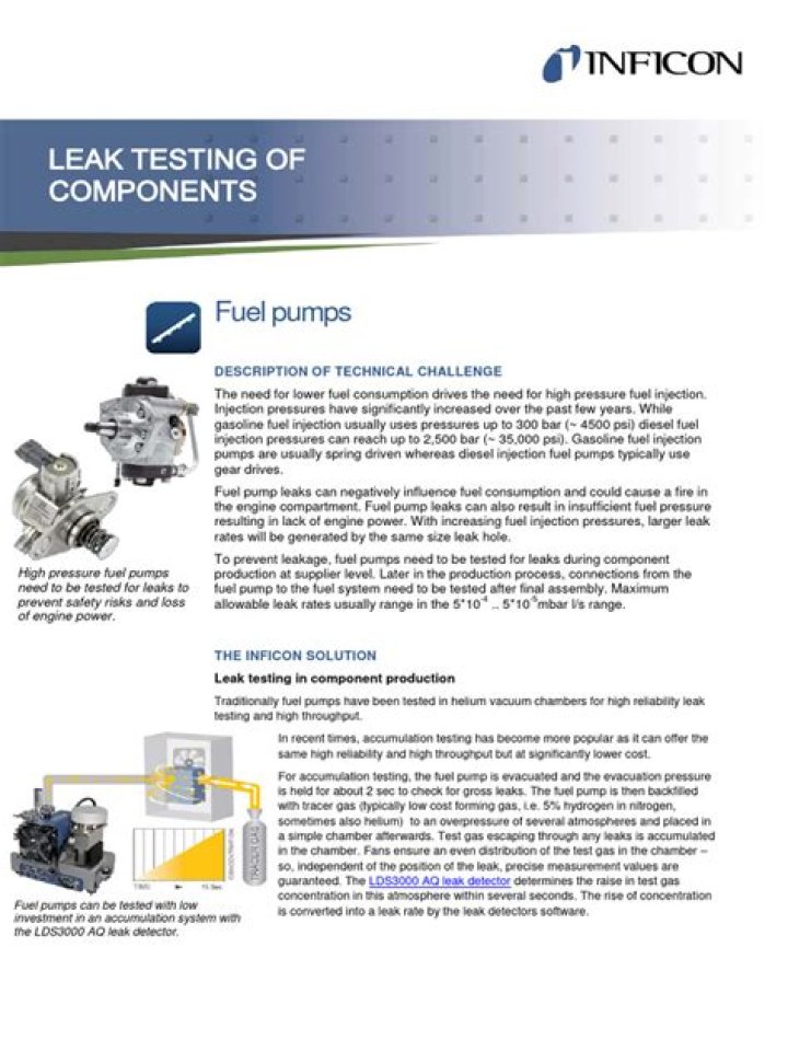 Leak Testing PDF: How to Identify and Prevent Leaks Effectively