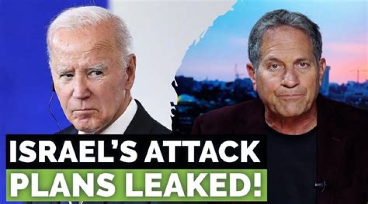 Leaked Israel Attack Plans PDF: Inside the Secret Documents Exposed