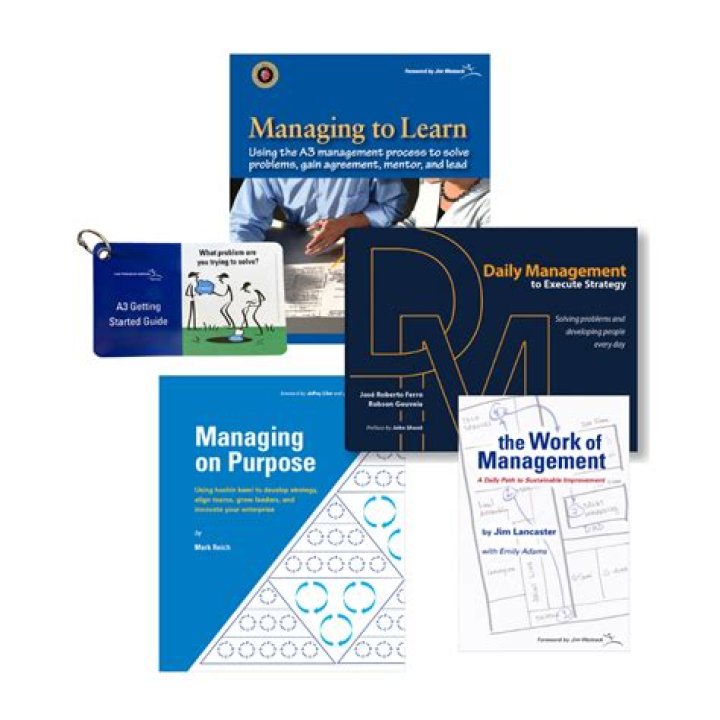 Top Lean Management Books PDF: Essential Guide for Efficiency & Waste Reduction