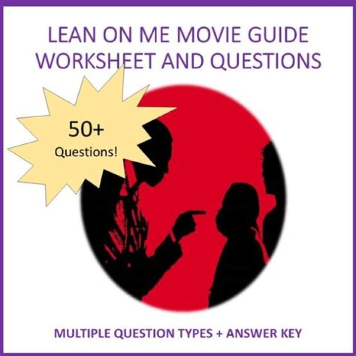 Lean on Me Movie Questions PDF: Analysis & Discussion Guide