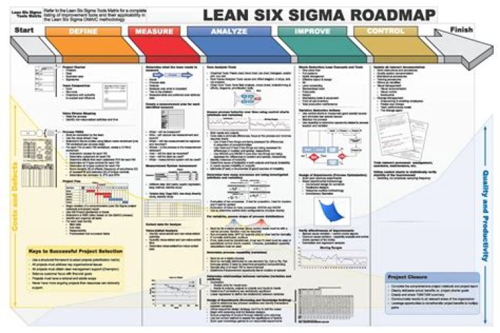 Lean Six Sigma for Dummies Cheat Sheet PDF – Quick Reference Guide