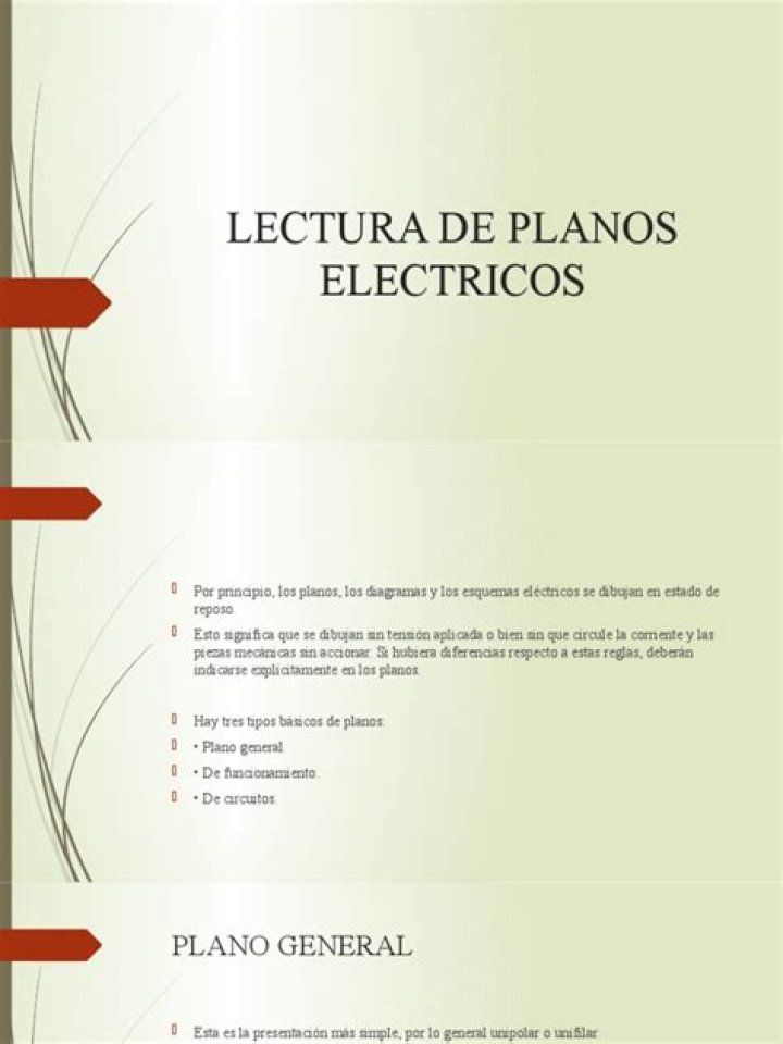 Cómo Leer Planos Eléctricos PDF: Guía Práctica