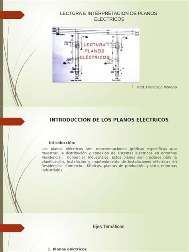 Lectura e Interpretación de Planos Eléctricos PDF: Guía Definitiva para Comprender Documentos Técnicos