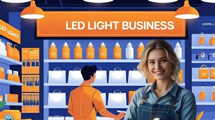 LED Light Business Plan PDF for Profitable Lighting Startups