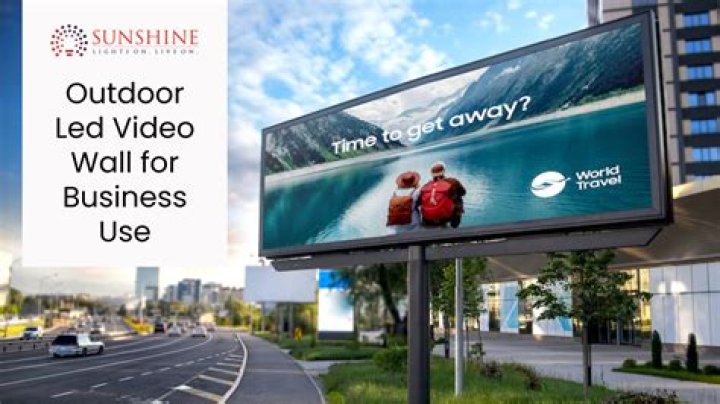 LED Screen Advertising Business Plan PDF: Full Launch Strategy