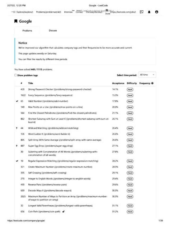 LeetCode Questions PDF: Download Free Practice Problems