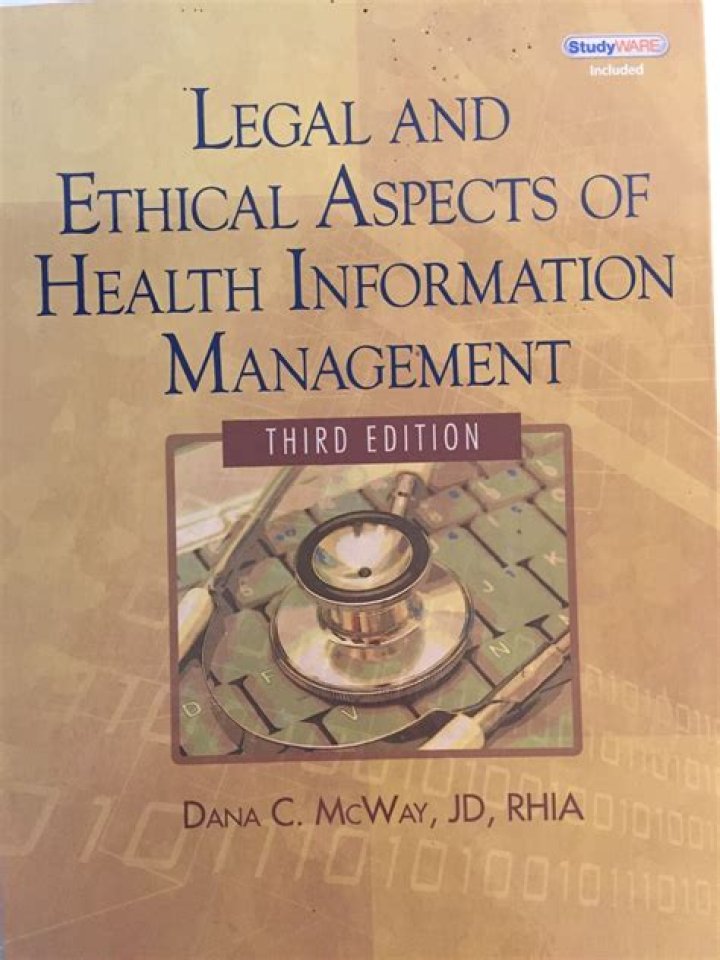 Legal and Ethical Aspects of Health Information Management: A Comprehensive PDF Guide