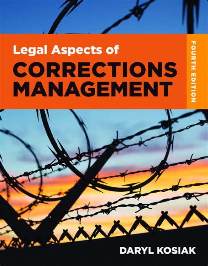Legal Aspects of Corrections Management: Essential PDF Guide