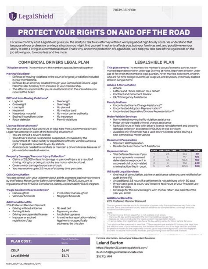 Legalshield Compensation Plan PDF: How It Works & What You Earn