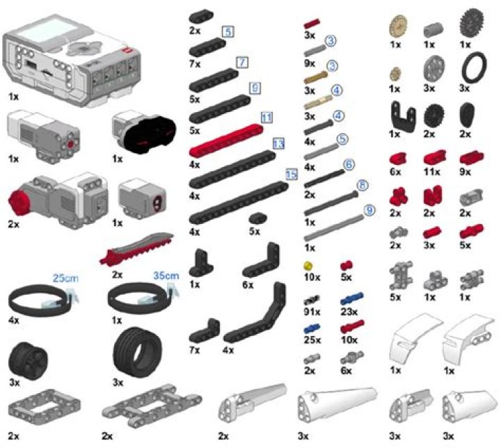 Lego 31313 Parts List PDF – Complete Building Guide & Download