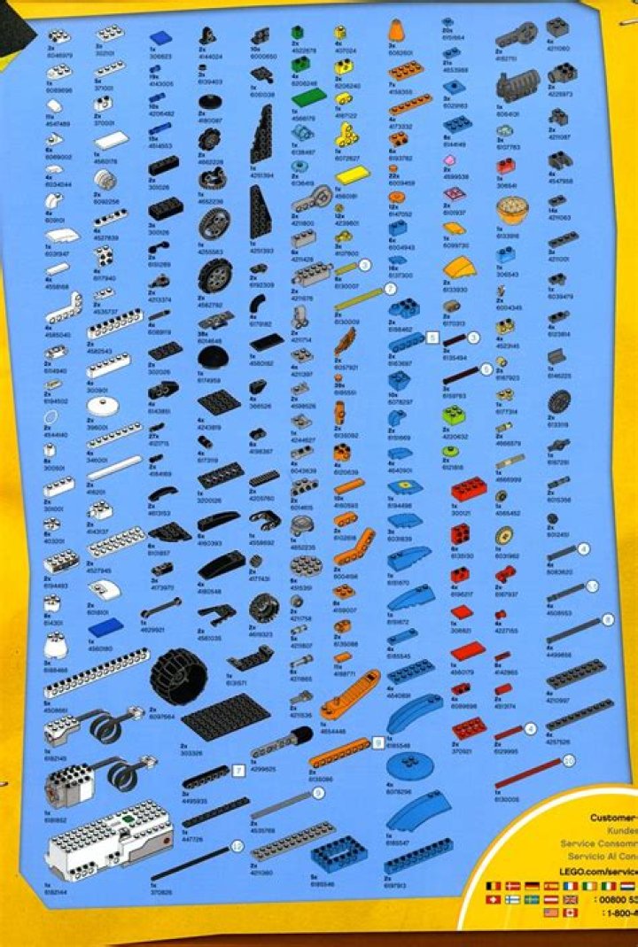 LEGO Boost Parts List PDF – Download Full Parts Guide