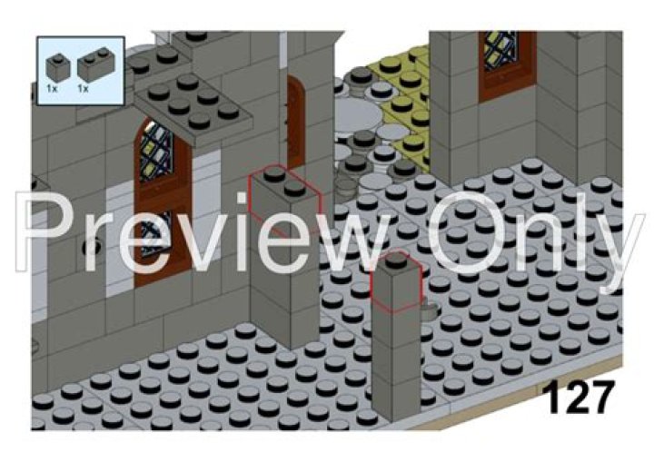 Lego Plans PDF for Easy Building Projects