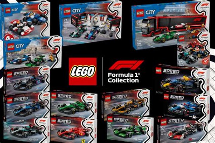 LEGO Speed Champions Collection List PDF – Complete Set Guide