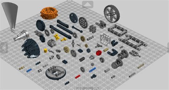 Lego Technic Parts List PDF – Complete Guide to All Bricks & Components