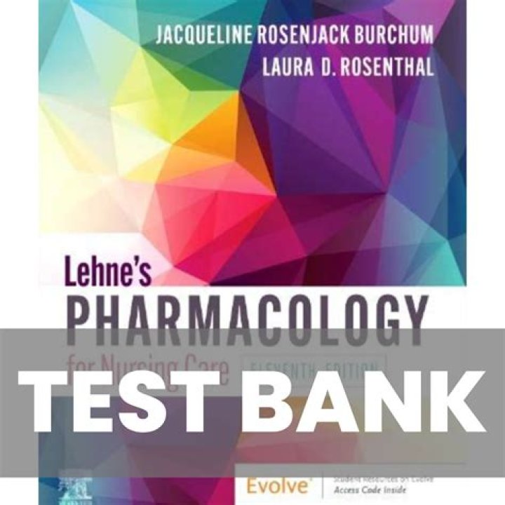 Lehne Pharmacology Test Bank PDF: Complete Study Resource & Practice Questions