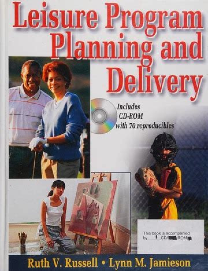 Leisure Program Planning and Delivery PDF: Step-by-Step Guide
