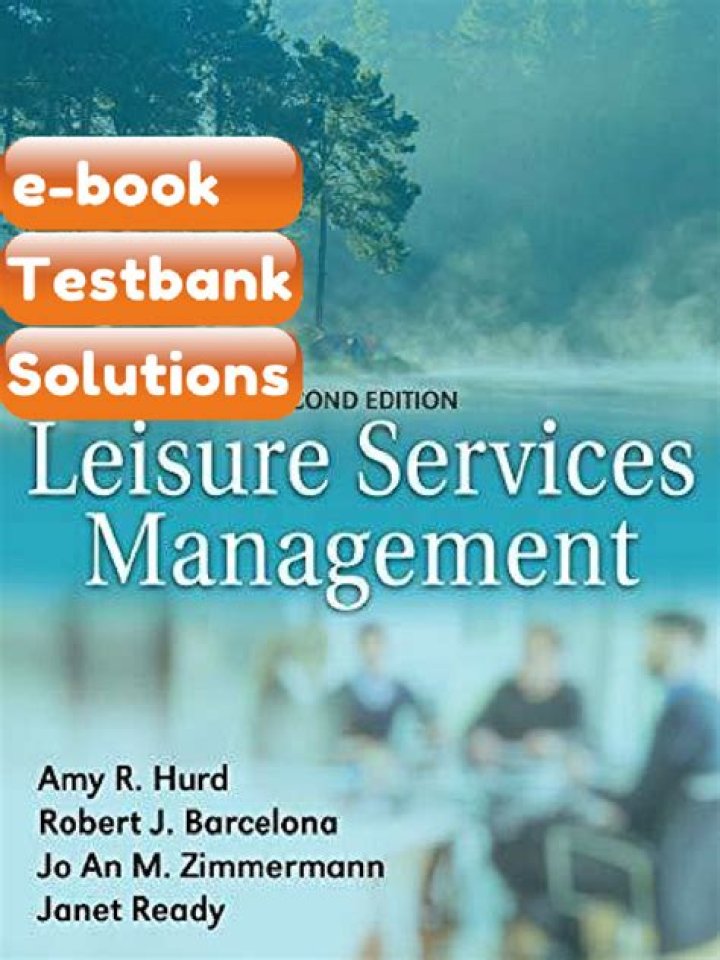 Leisure Services Management PDF: Expert Guide to Streamlining Operations