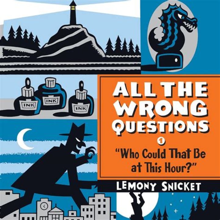 Lemony Snicket All the Wrong Questions: PDF Guide for Young Detectives