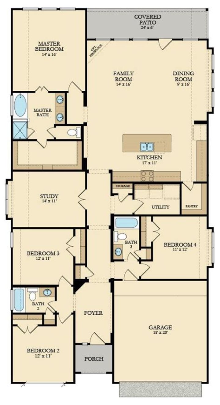 Lennar Floor Plans PDF – Download Complete Home Layouts