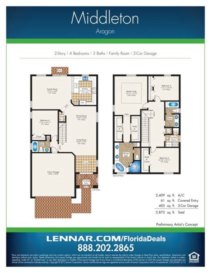 Lennar Homes Floor Plans PDF: Download Detailed Layouts