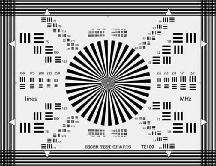 Lens Test Chart PDF for Accurate Camera Lens Evaluation
