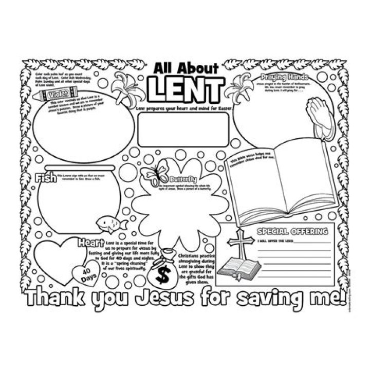 Free Lent Worksheet PDF Download – Printable Prayer Tracking Tool
