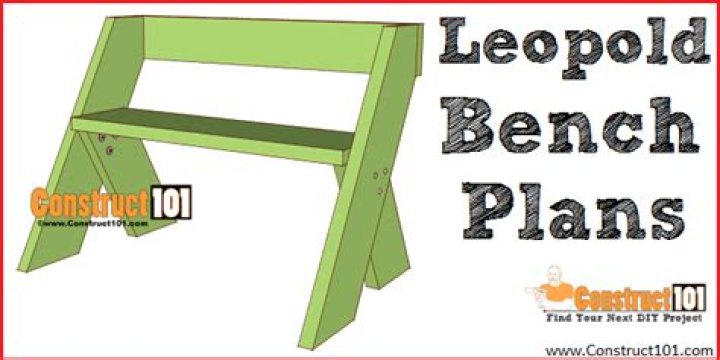 Download Free Leopold Bench Plans PDF – Instant Download