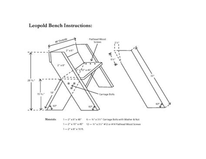 Leopold Bench Plans PDF: Download Complete Design & Assembly Guide