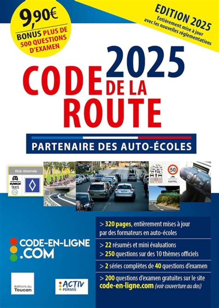 Les 1000 Questions Essentielles du Code de la Route 2025 PDF