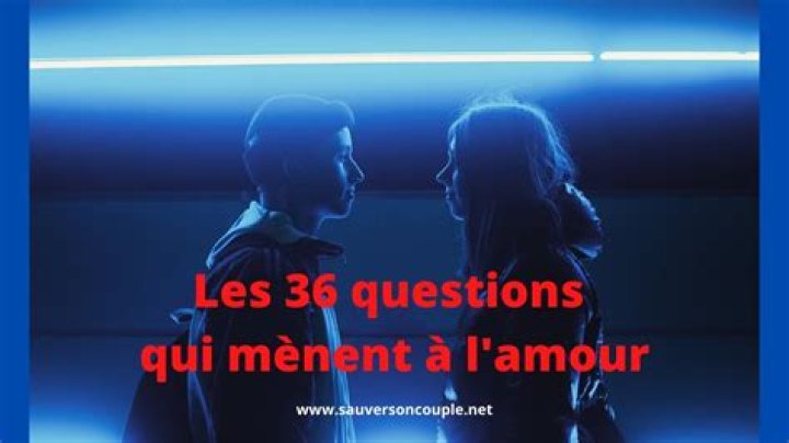 Les 36 Questions Pour Tomber Amoureux PDF – Guide Pratique