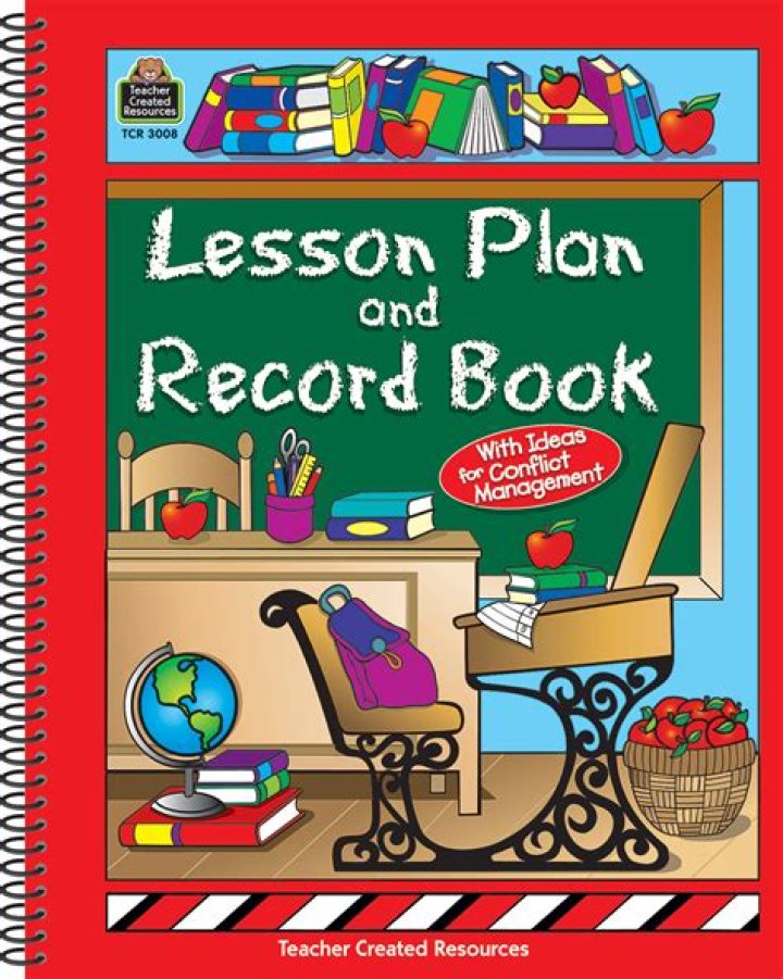 Download Free Lesson Plan & Record Book PDF for Effective Teaching