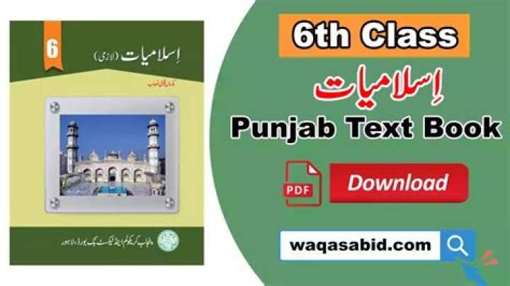 Lesson Plan for Islamiat Class 6 in Urdu PDF – Download Now