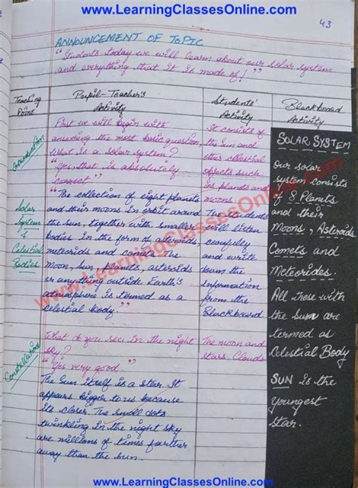 Free Lesson Plan for Social Studies Class 8 – Download PDF