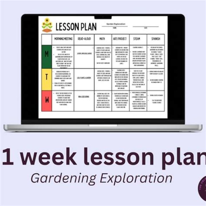 Free Flower Lesson Plan for Kindergarten PDF – Printable Flowers Activity
